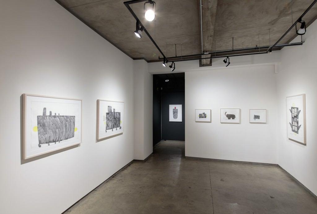 گزارش تصویری نمایشگاه Gunther Schützenhöfer در گالری Ricco/Maresca نیویورک
