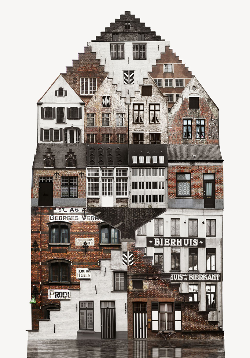 معماری خانه ها در شهرهای مختلف دنیا به روایت anastasia savinova / گزارش تصویری