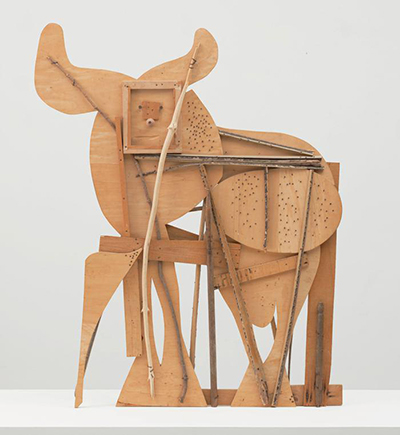 نمایش آثار مجسمه ی پیکاسو در موزه هنر مدرن نیویورک/گزارش تصویری