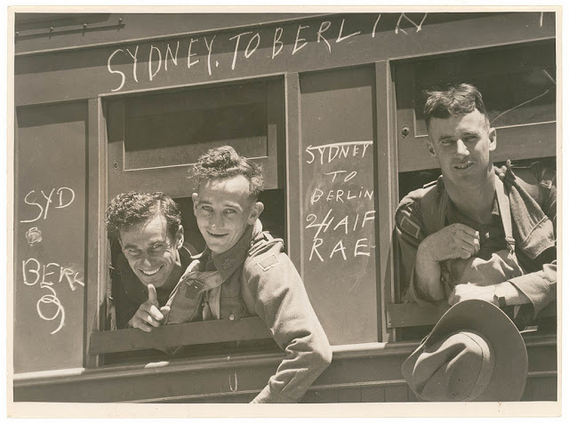 عکسهای کمتر دیده شده از زندگی در طول جنگ جهانی دوم