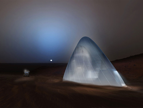 نتایج رقابت طراحی ناسا برای سکونتگاه مریخ / گزارش تصویری