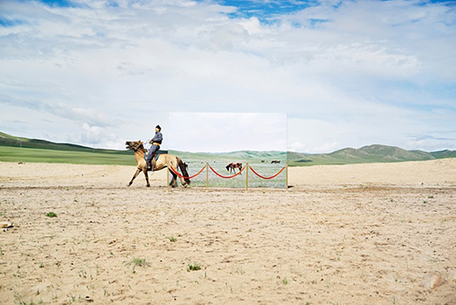 مجموعه عکس عشایر مغولستان و روزهای واپسین