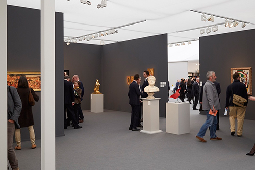 گزارش تصویری نمایشگاه و حراج Frieze Masters 2015