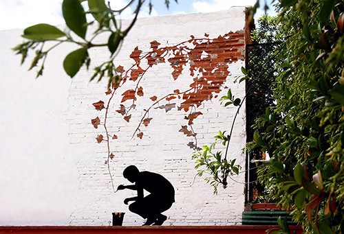 گرافیتی های هنرمند اسپانیایی در سراسر شهرهای اروپایی/ گزارش تصویری