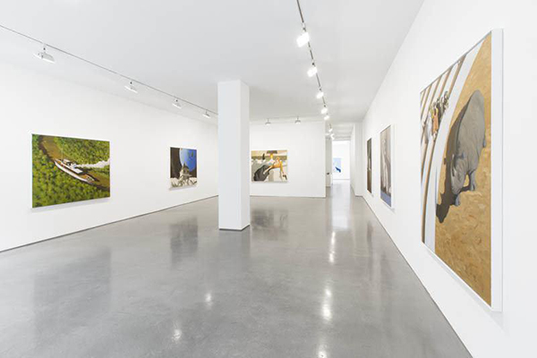 نمایش آثار Julio Larraz در گالری Ameringer | McEnery | Yohe نیویورک/گزارش تصویری