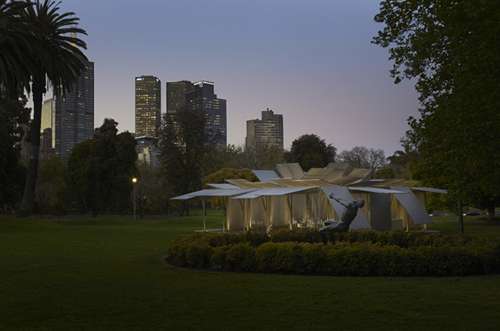 MPavilion 2014، ملبورن، استرالیا / از فینالیست های مسابقات طراحی فضاهای موقت در سال ۲۰۱۵