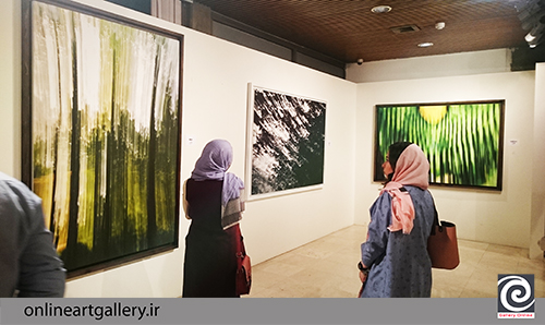 گزارش تصویری نمایشگاه عکس با عنوان "مکاشفه" در فرهنگسرای نیاوران(10 مهر94)