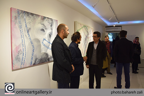 گزارش تصویری نمایشگاه گروهی با عنوان "پرسونا" در گالری آناهیتا