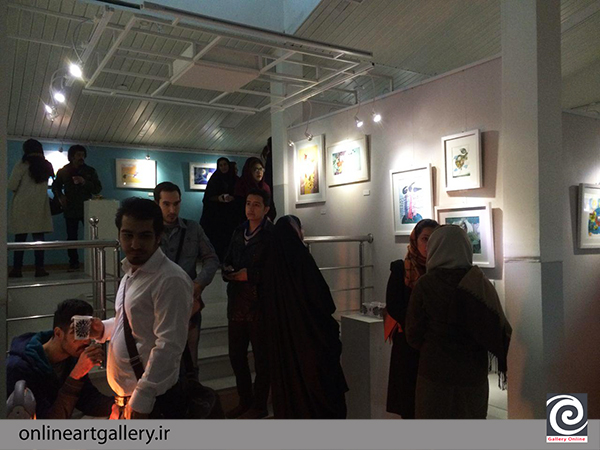 گزارش تصویری نمایشگاه گروهی تصویرسازی با عنوان "نسل نو" در گالری مریم