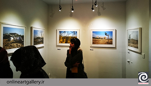 گزارش تصویری نمایشگاه عکس با عنوان "دیستوپیای توتستان" در گالری هپتا(17 مهر94)