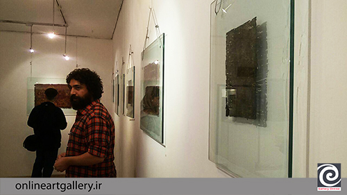 گزارش تصویری نمایشگاه نقاشی های علی مشهدی الاصل در گالری 7 ثمر