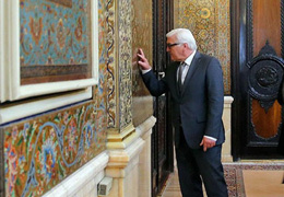 قرار دیپلماتیک با چاشنی معماری/ ذوق زدگی اشتاین مایر در بازدید بناهای تاریخی تهران