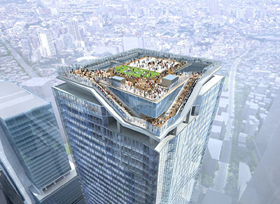 همکاری شرکت های Kengo Kuma, SANAA و Nikken برای طراحی آسمانخراش جدید Shibuya توکیو
