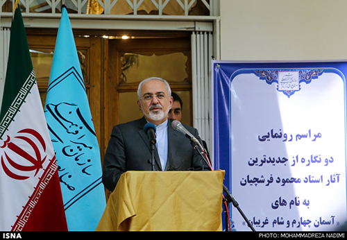 فرشچیان: زبان من هنر و نقاشی است