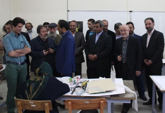 جوانان امروز هنرمندان شاخص آینده هستند