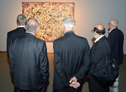 تقدیر از بانک پاسارگاد در دیدار اتریشی‌ها از موزه هنرهای معاصر/ اتریش خواهان ارتباط هنری با ایران