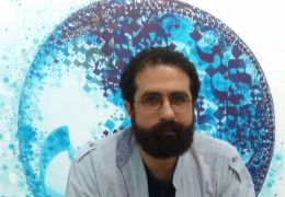 رنگ آبی آرمبخش ذهن آشفته مخاطب امروز / پیوند دریا و آسمان در آثار محمدسعید نقاشیان