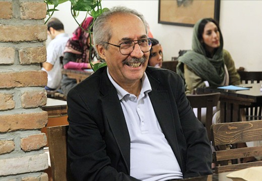 طعم کیک تولد با رونمایی از ˝به رنگ آبی˝/ در شصت و ششمین تولد ابراهیم حقیقی چه گذشت؟