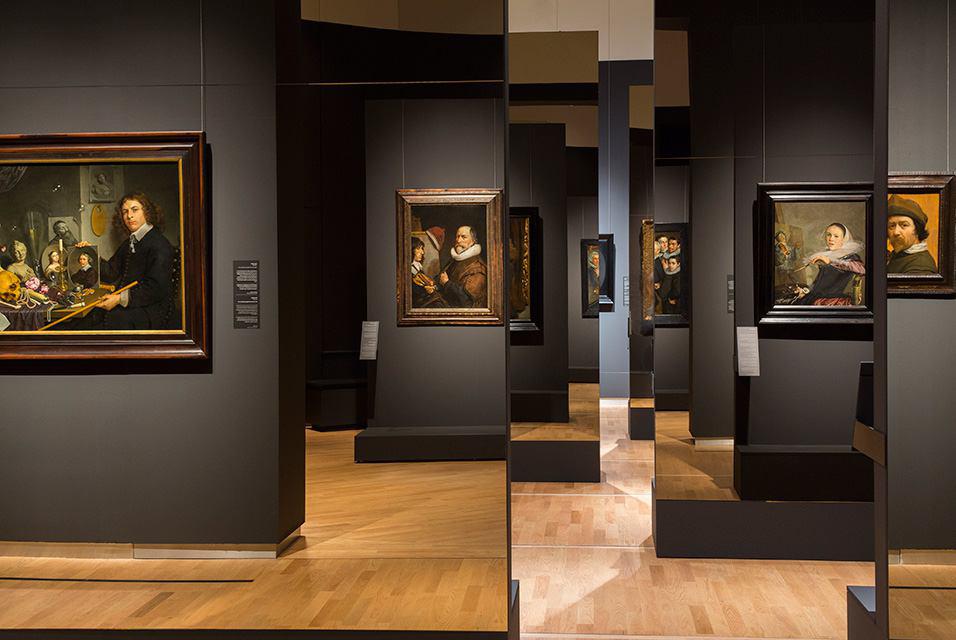 نمایش سلف پرتره های دوره ی طلایی هنر هلند در موزه ی Mauritshuis لاهه