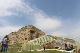 کشف سفالهای 8 هزار ساله در شازند