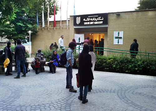 نمایشگاه سومین سالانه تبادل چاپ دستی در نگارخانه لاله گشایش یافت/ گزارش تصویری