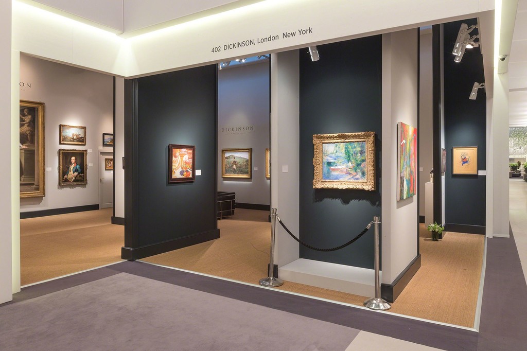 گزارش تصویری نمایشگاه مجموعه ای از شاهکارهای هنری تاریخ در گالری D I C K I N S O N لندن