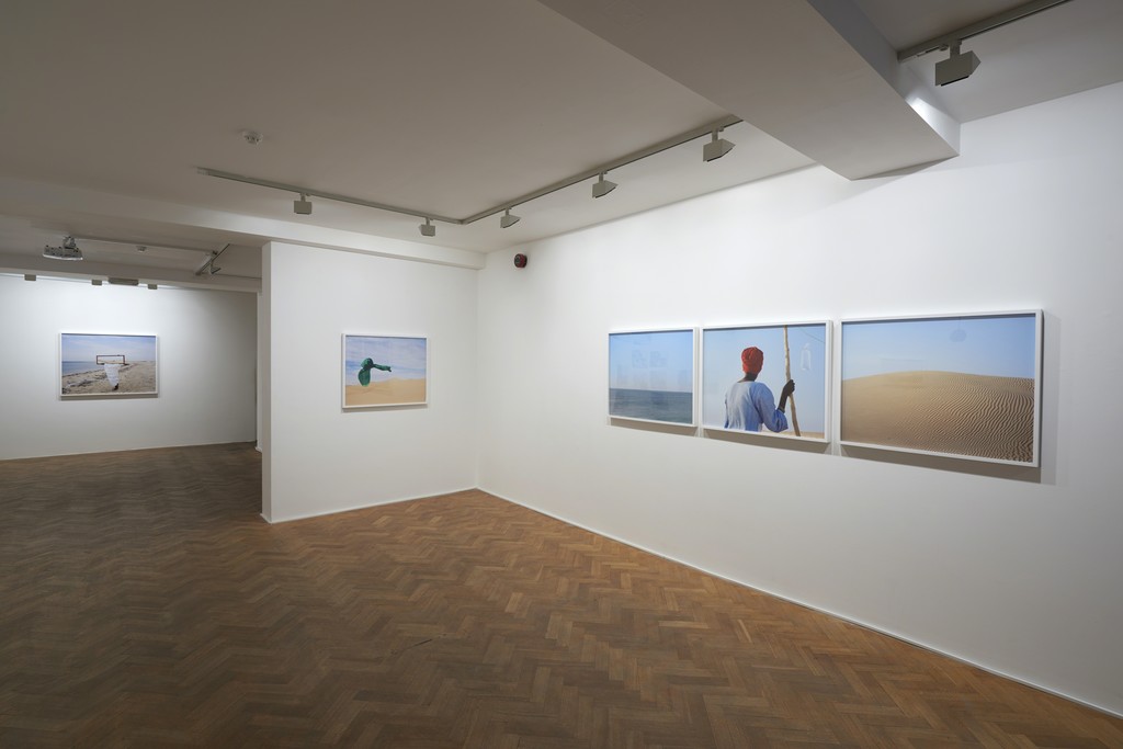 گزارش تصویری نمایشگاه انفرادی Dawit L. Petros تحت عنوان "نوت بوک عجیب" در تایوان