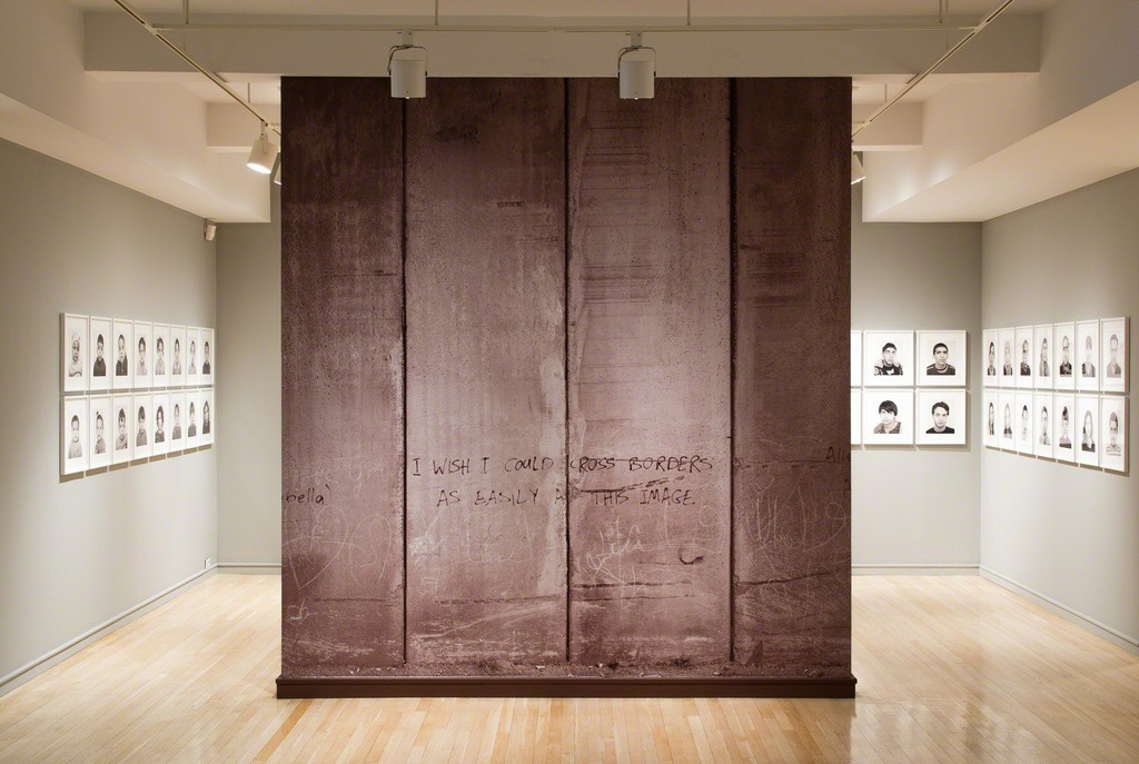 گزارش تصویری نمایشگاه فضل شیخ تحت عنوان "استقلال" در گالری Pace نیویورک