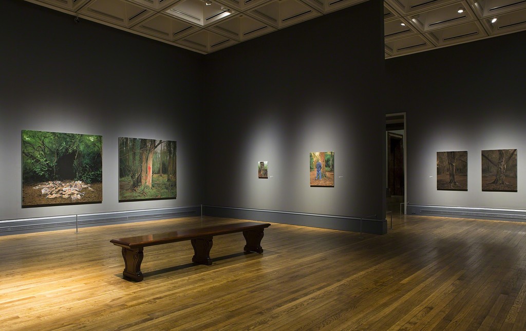 گزارش تصویری نمایشگاه جورج شاو تحت عنوان "برگشت من به طبیعت" در گالری ملی لندن