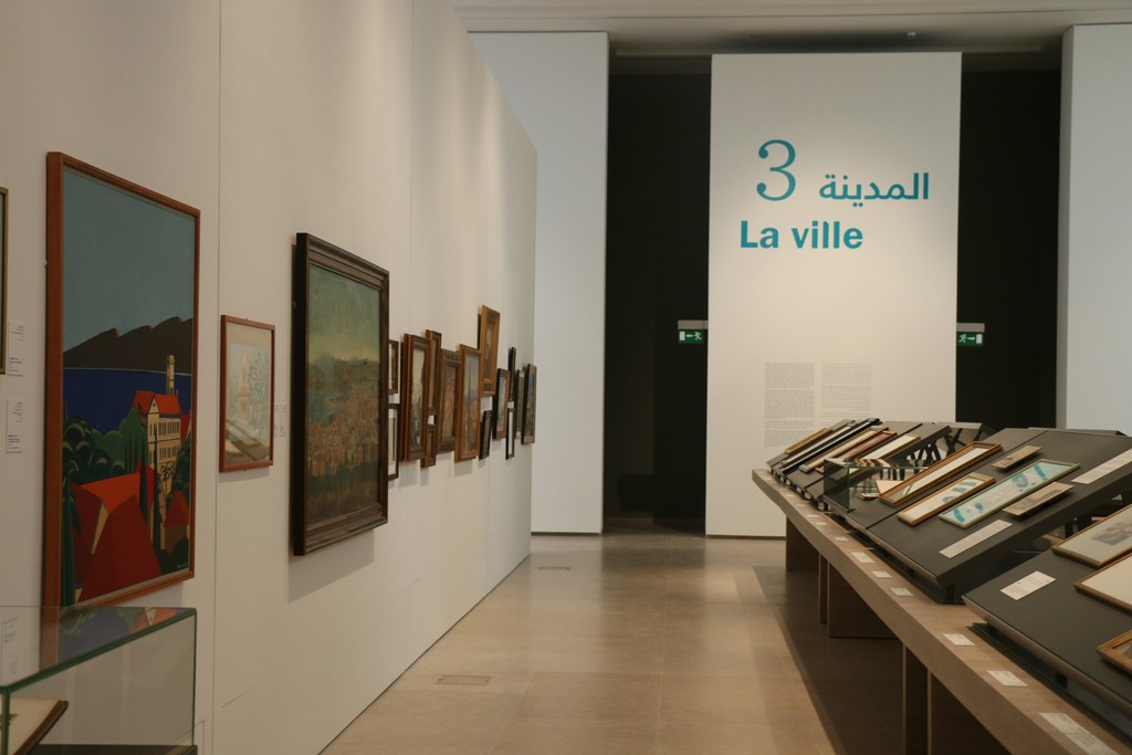 گزارش تصویری نمایشگاه گروهی نقاشی در موزه Sursock بیروت