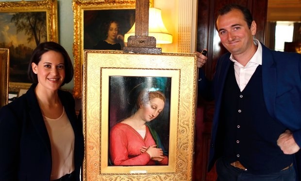 کشف یک نقاشی 20 میلیون پوندی از رافائل