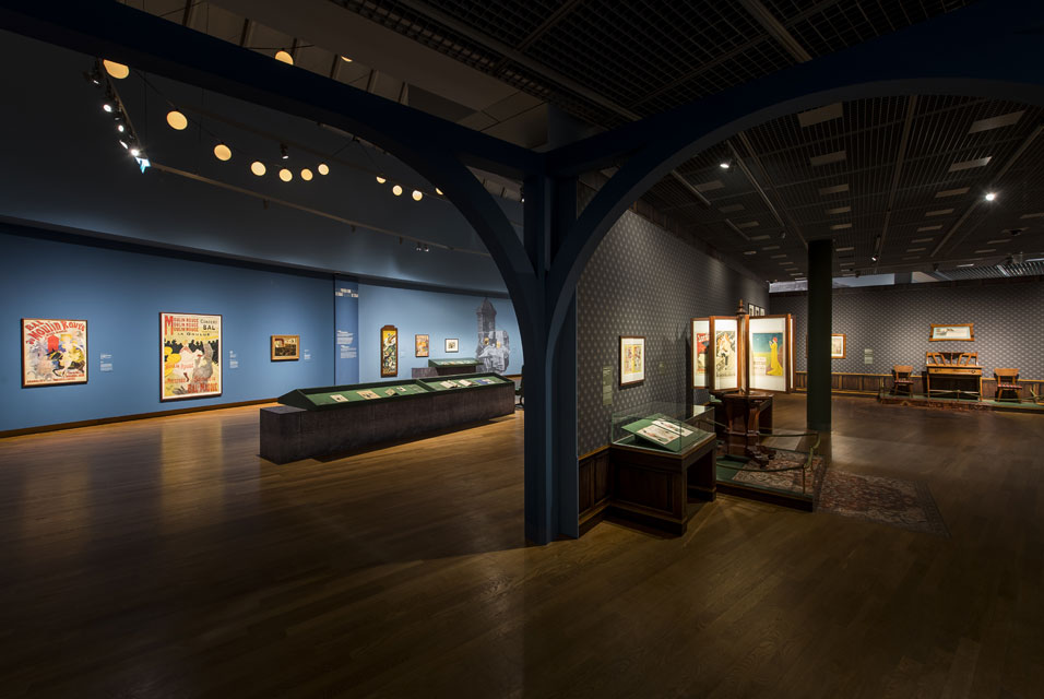 آثار چاپ دستی در موزه ونگوگ به نمایش در آمد