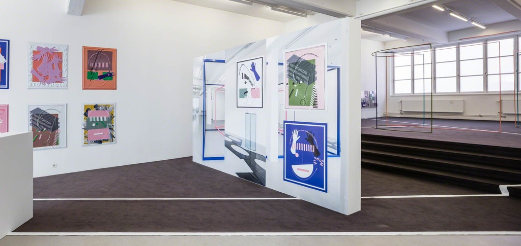 گزارش تصویری نمایشگاه آثار چیدمان "خوزه لئون سرلیو " در گالری "آندره اشپتیجنکو" استکهلم