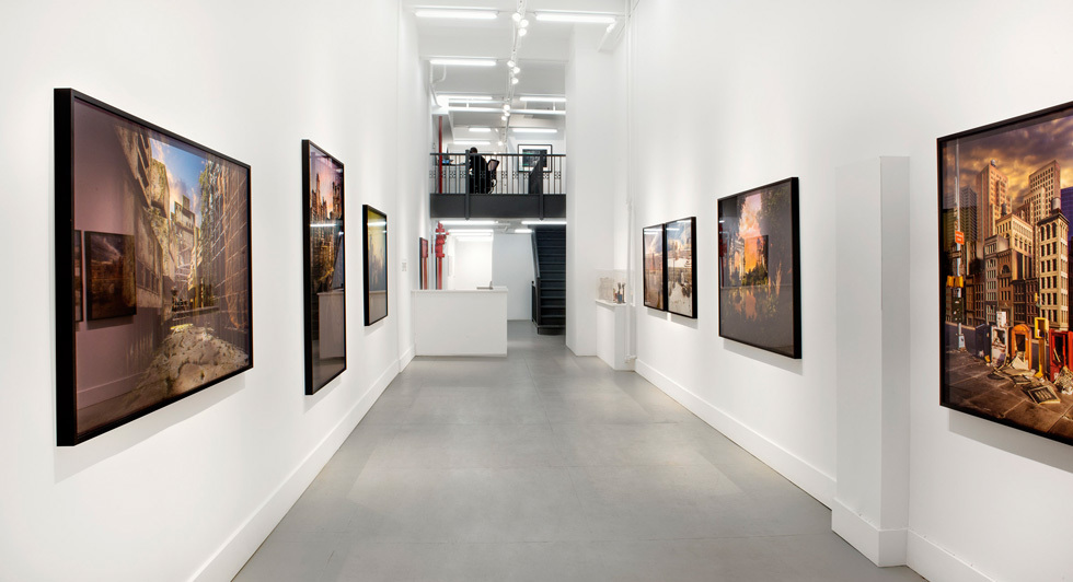 گزارش تصویری نمایشگاه انفرادی لوری نیکس در نیویورک