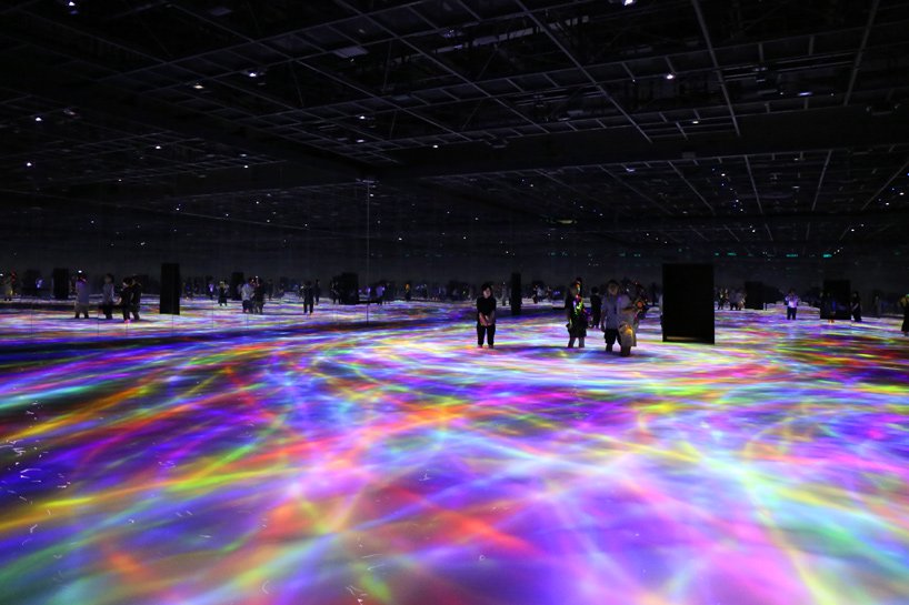 گزارش تصویری از نمایشگاه آثار دیجیتال teamlab در توکیو