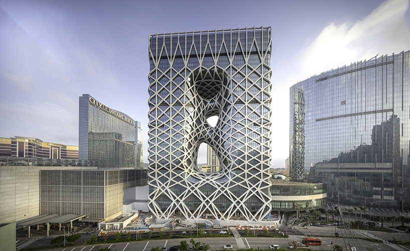 پروژه ای دیگر از معماران زاها حدید در macau