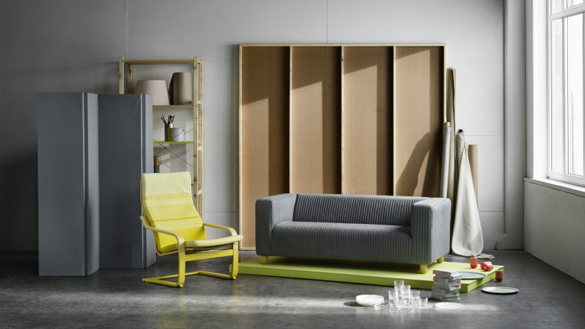 بازطراحی دو مدل از محبوبترین مبلمان IKEA با روندی جدید