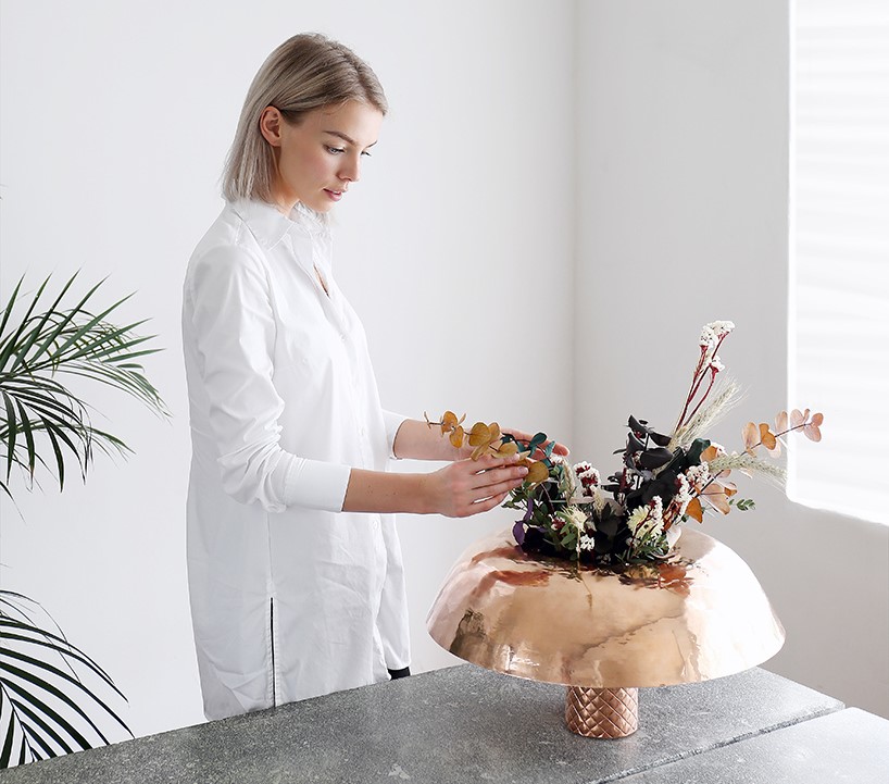 گلدانی به نام floret