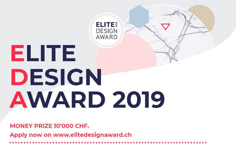 ELITE DESIGN AWARD 2019