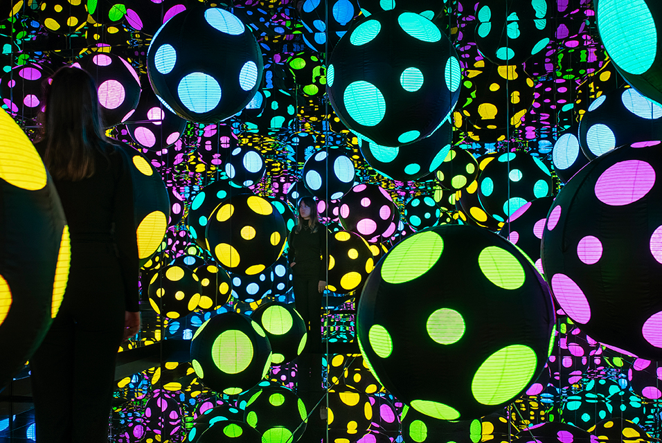 Victoria Miro opens a major exhibition of new work by Yayoi Kusama