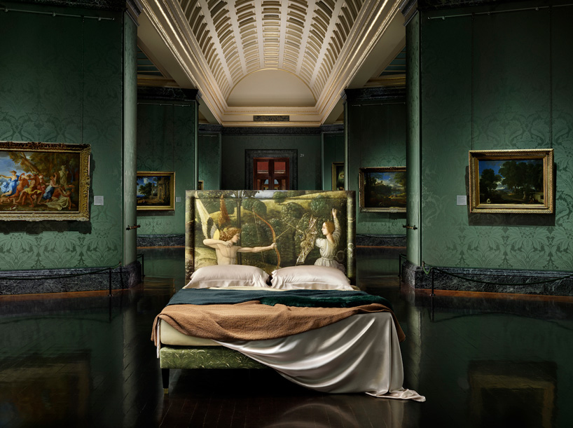 sleep with a masterpiece: london`s national gallery and savoir beds embark on exclusive collaboration