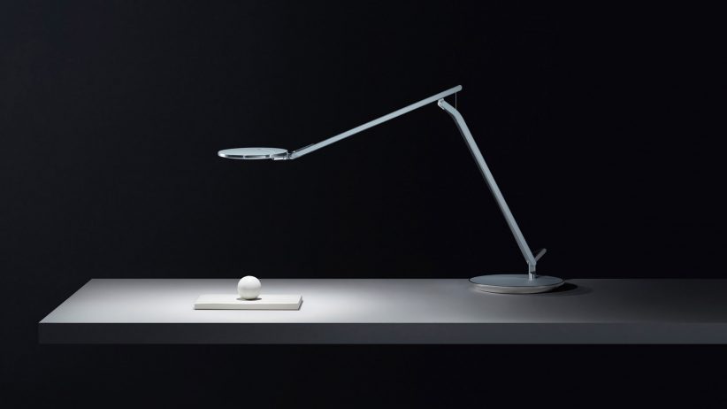 Humanscale`s Infinity lamp designed to combat eyestrain from bright computer screens