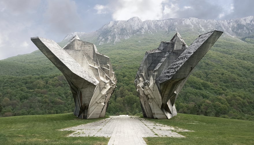 نگاهی به آثار هنرمندانه صرب‌ها از جنگ