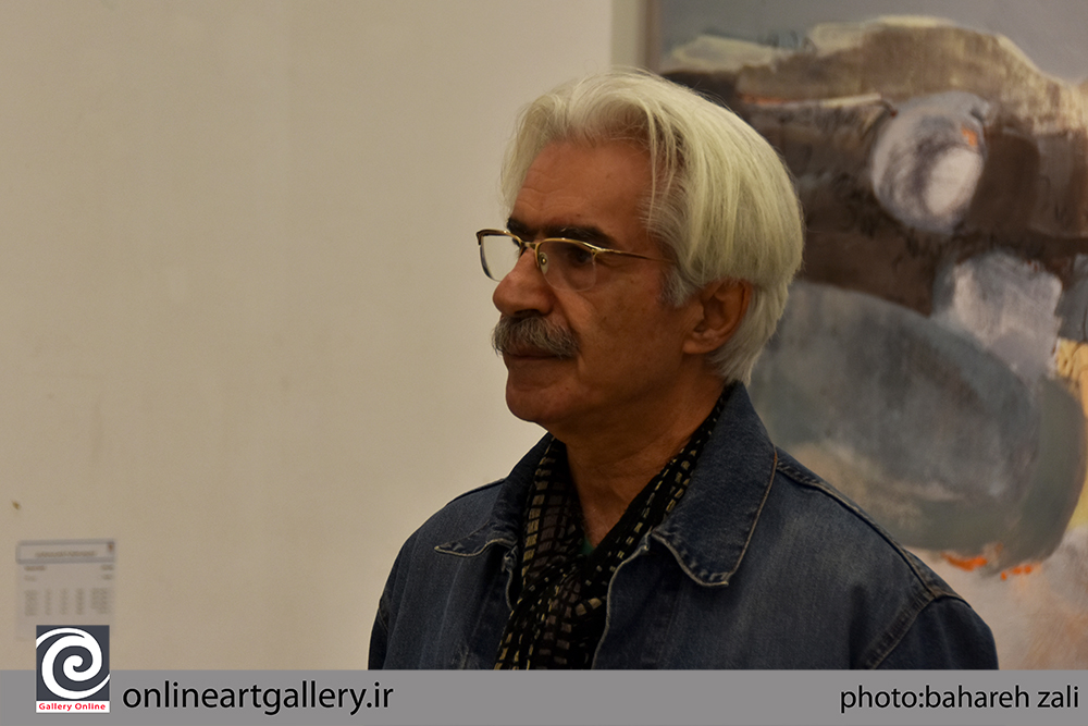 زندگی سه گانه هنرمند؛ یادداشتی از علی فرامرزی نقاش و منتقد در روزنامه شرق