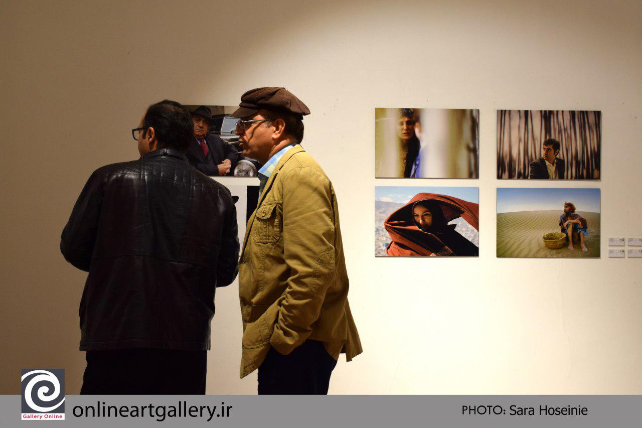 گزارش تصویری آثار اعضای انجمن عکاسان سینمای ایران در هفتمین دوره ۱۰ روز با عکاسان