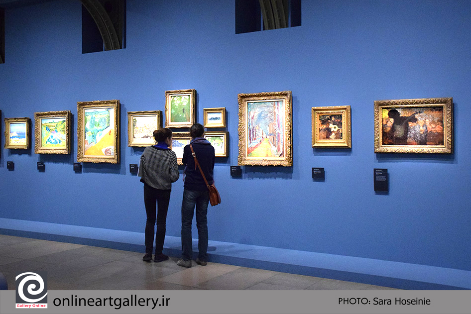 گزارش تصویری نقاشی های موزه d`Orsay پاریس (بخش چهارم)