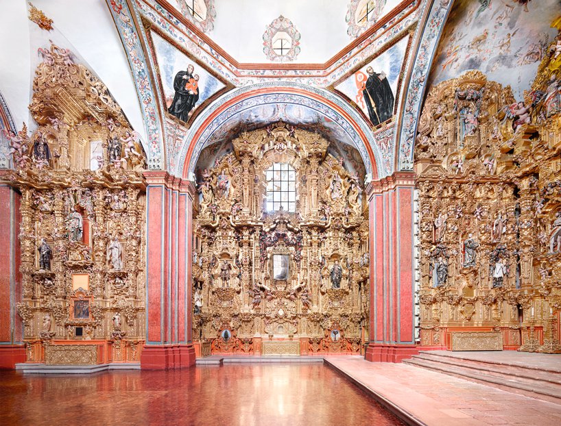 candida hofers architectural photography in mexico exhibits in new york city