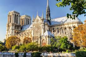 Image report of Artwork and Interiors space of the Notre Dame Cathedral Paris (Part One
