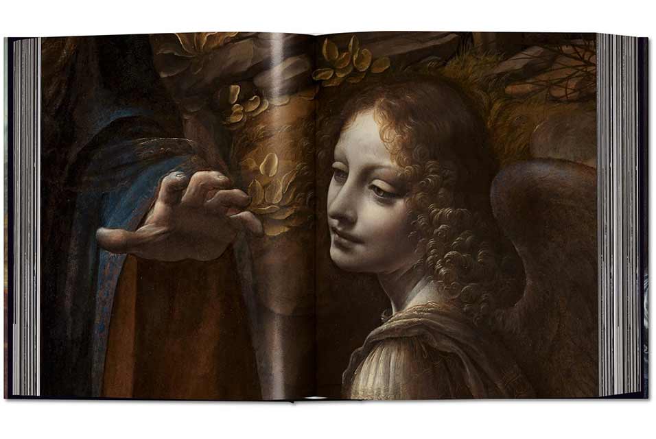 Taschen releases updated edition of Leonardo. The Complete Paintings and Drawings