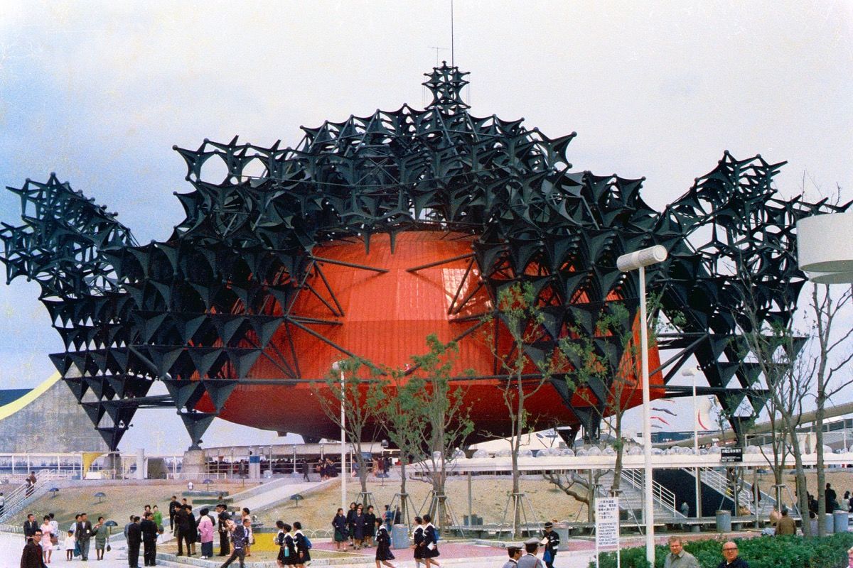 The Japanese Architects Who Treated Buildings like Living Organisms